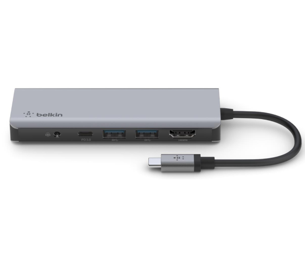 BELKIN USB-C 7-1 Hub AVC009btSGY - 1121645 - zdjęcie 3